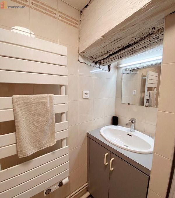 Studio meublé 16m² La Rochelle - Proche centre, lumineux - Photo 1