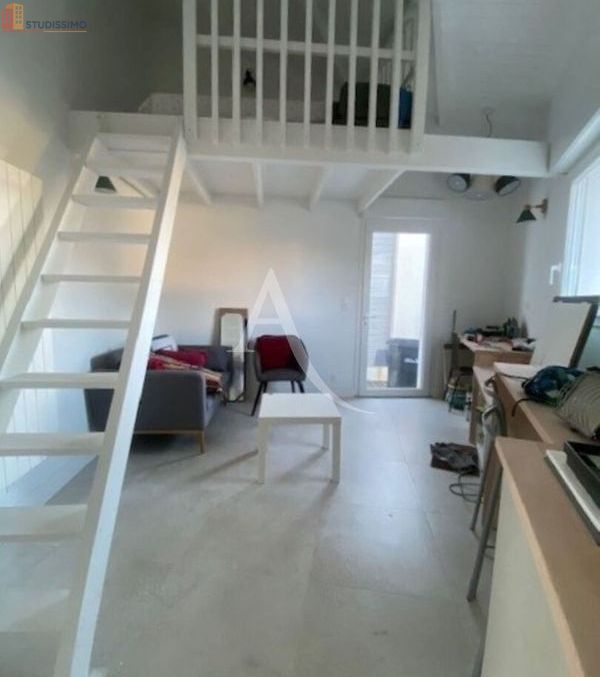 Studio meublé 20m² Nieul-sur-Mer - Meublé, DPE D - Photo 1