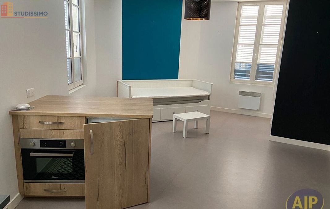 Studio 30m² Saintes - Meublé, lumineux - Photo 10
