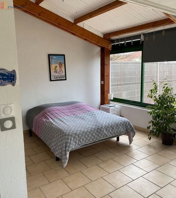 Studio meublé 25m² Salles-sur-Mer - Jardin privé - Photo 3