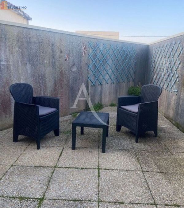 Studio meublé 22m² La Rochelle - Lumineux, 1er étage - Photo 1