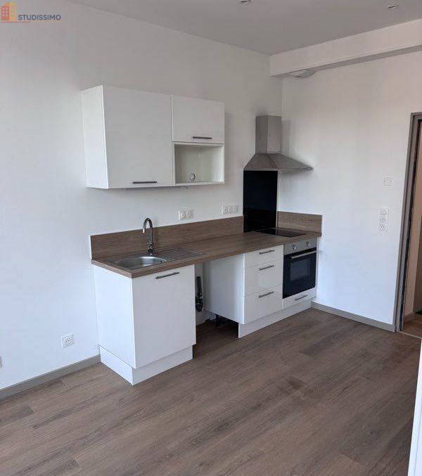 Studio 25m² Saintes - Neuf, DPE C - Photo 2