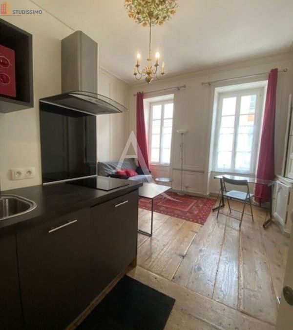 Studio meublé 19m² La Rochelle - Meublé, DPE D - Photo 3
