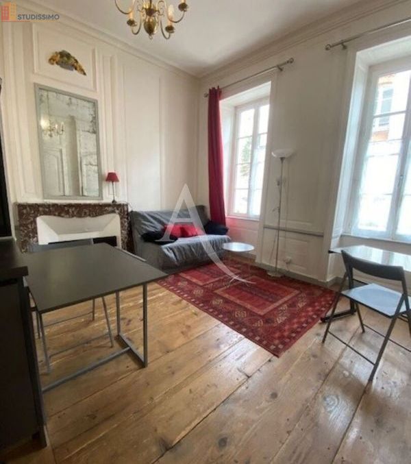 Studio meublé 19m² La Rochelle - Meublé, DPE D - Photo 2