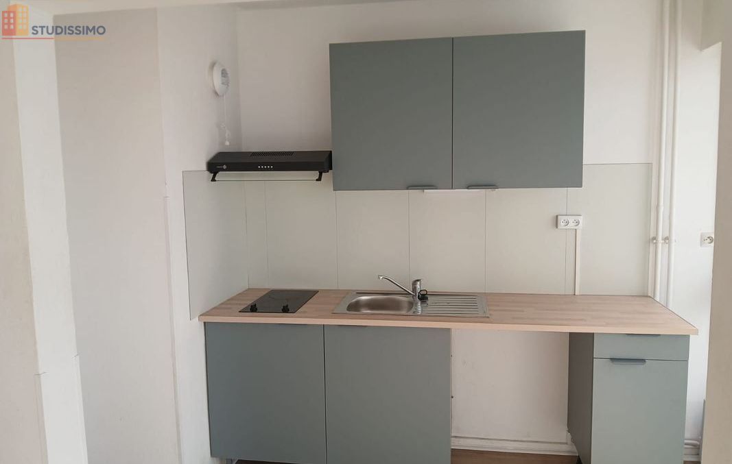 Studio 27m² La Rochelle - Balcon, 6e étage - Photo 1