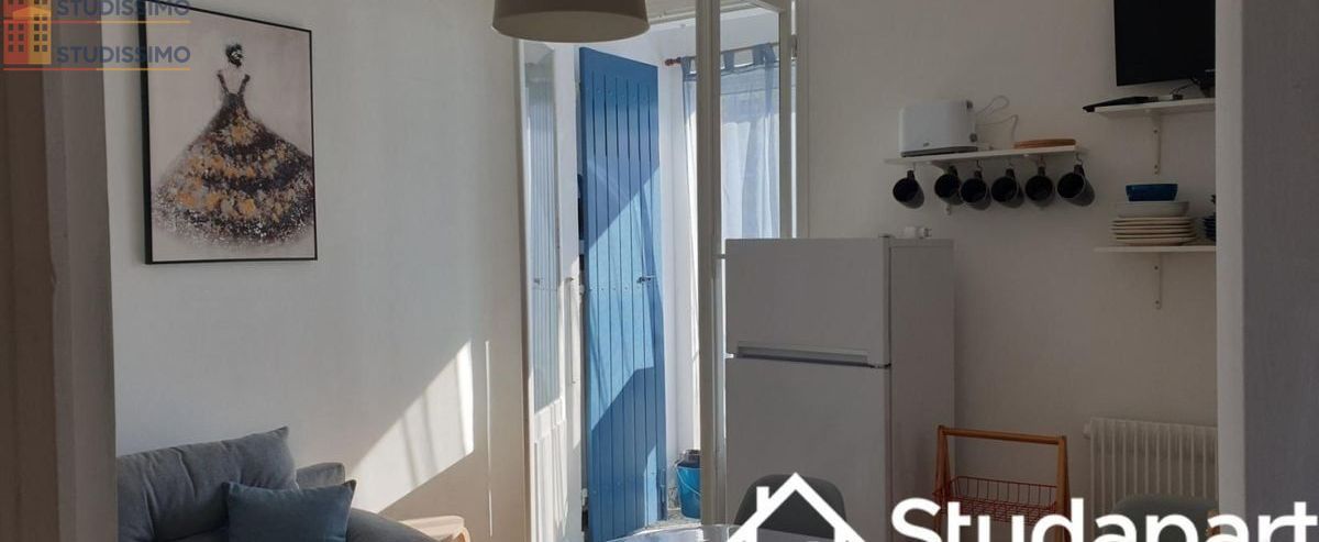 Studio meublé 10m² La Rochelle - Calme, 1er étage - Photo 3