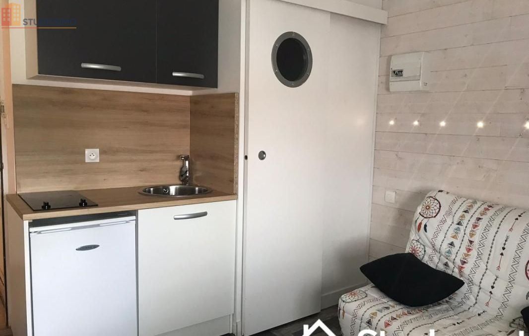 Studio meublé 17m² La Rochelle - Meublé, 2e étage - Photo 3