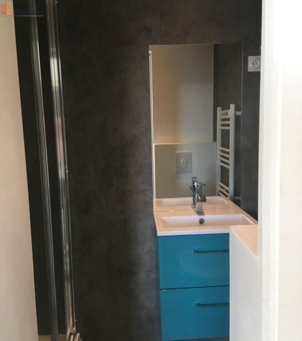 Studio meublé 17m² La Rochelle - Meublé, 2e étage - Photo 4