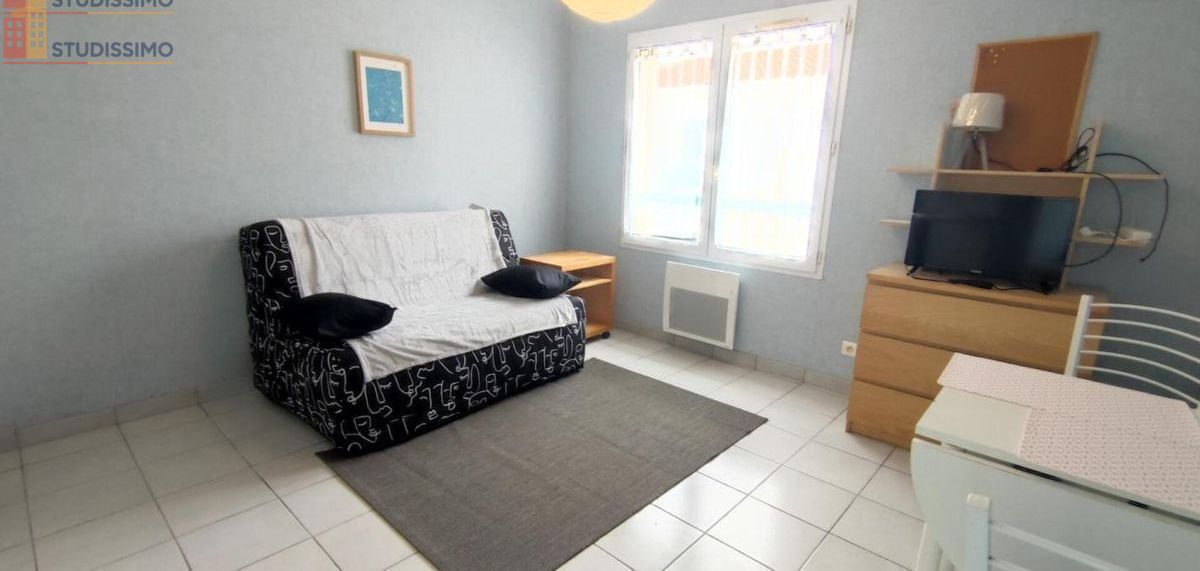 Studio meublé 19m² La Rochelle - Centre-ville, lumineux - Photo 1