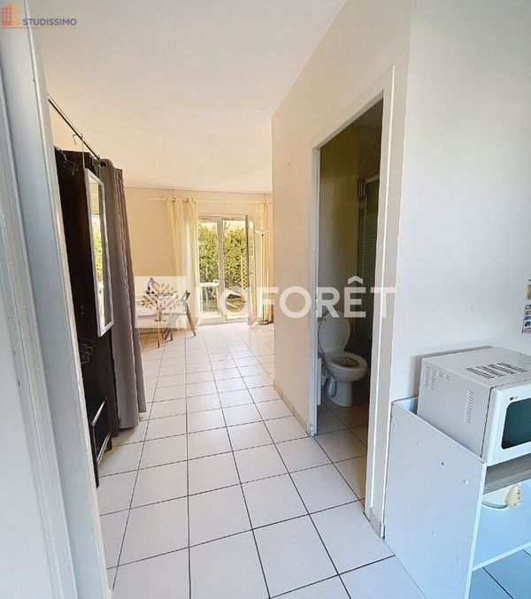 Studio meublé 22m² La Rochelle - Meublé, DPE D - Photo 7