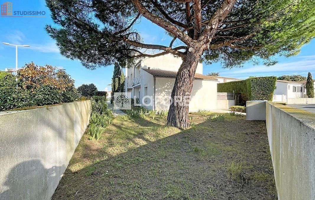 Studio meublé 22m² La Rochelle - Meublé, DPE D - Photo 1