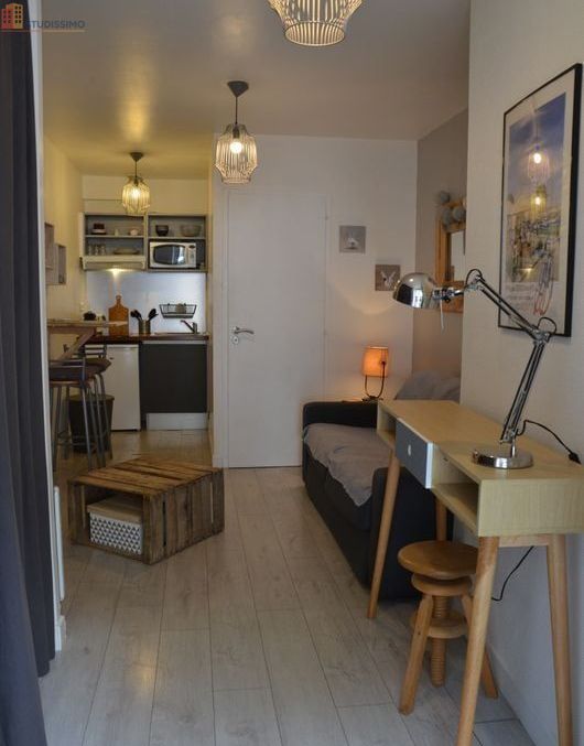 Studio meublé 17m² La Rochelle centre - Meublé, centre-ville - Photo 1