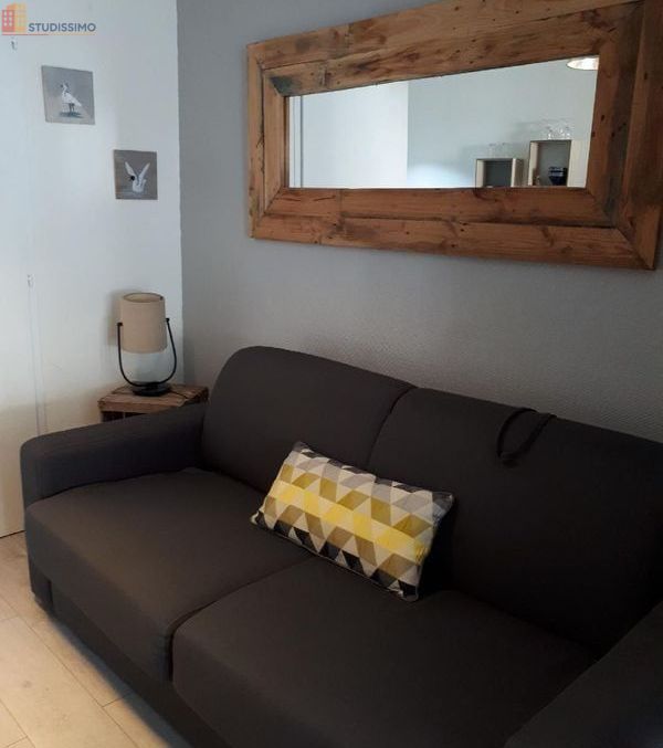 Studio meublé 17m² La Rochelle centre - Meublé, centre-ville - Photo 2