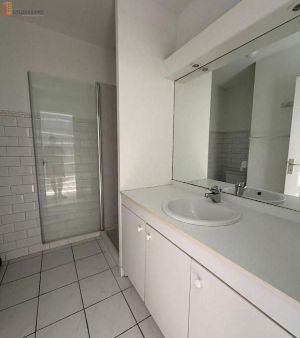 Studio meublé 27m² La Rochelle - Lumineux, proche centre - Photo 3