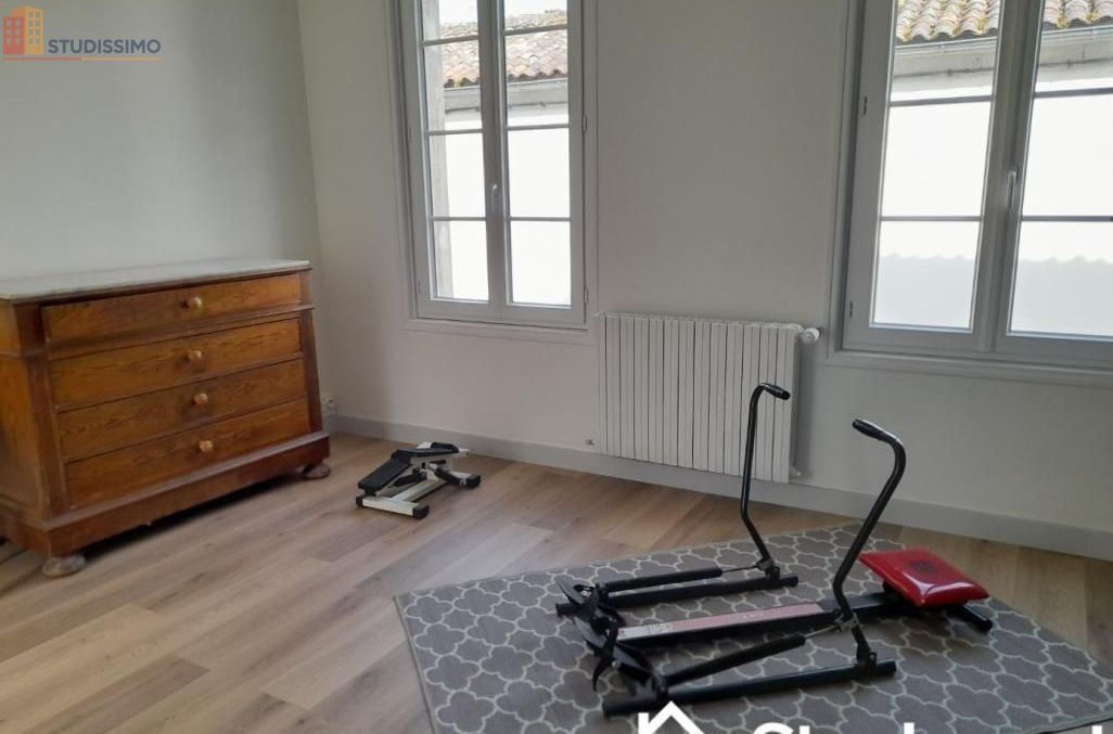 Studio meublé 11m² Archiac 17520 - Calme, lumineux - Photo 3