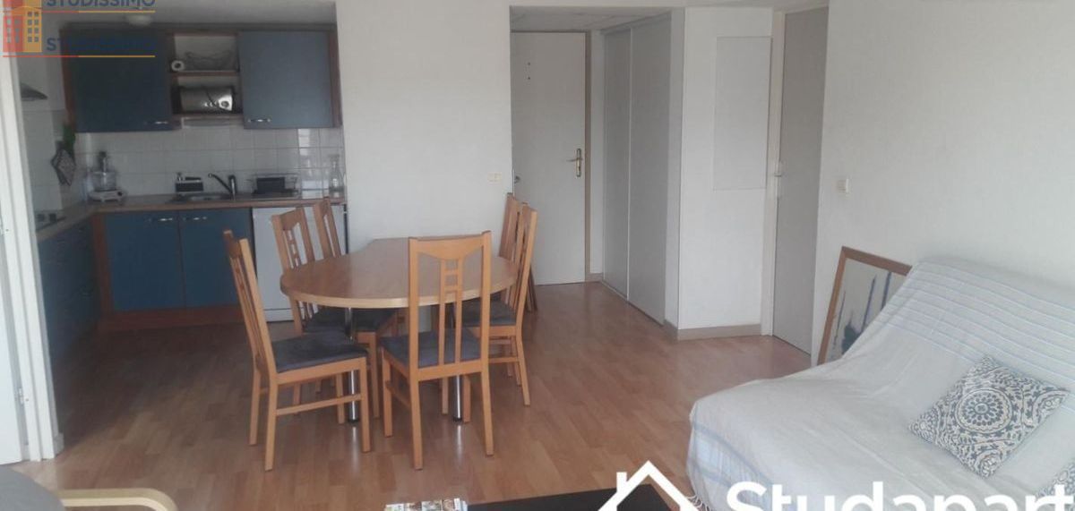 Studio meublé 10m² La Rochelle - Meublé, DPE D - Photo 3