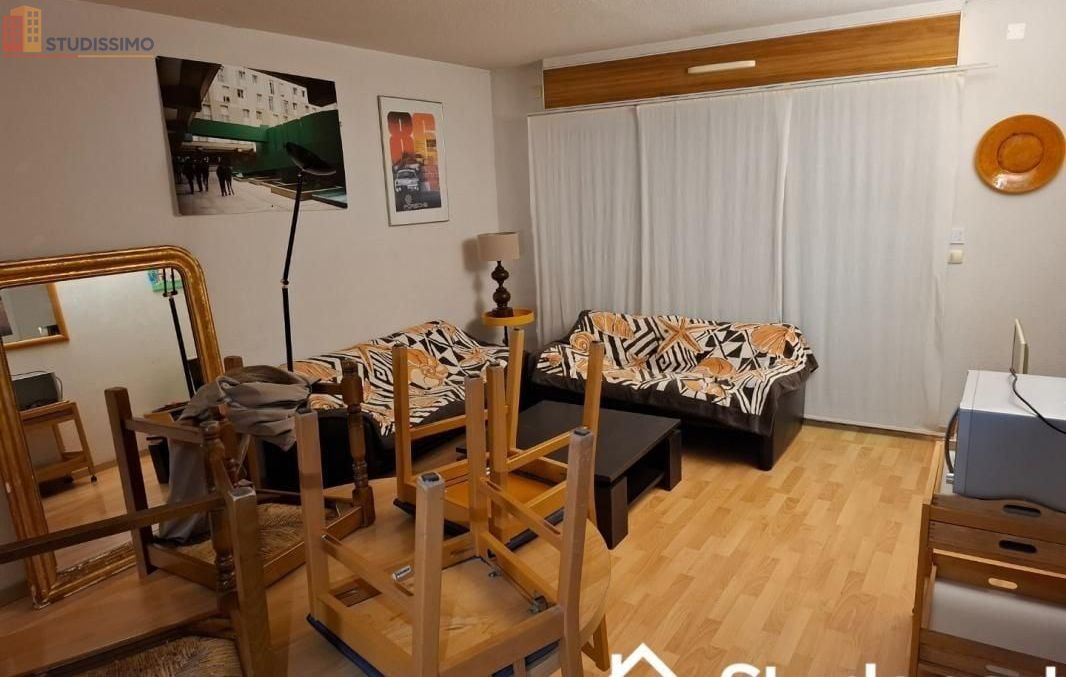 Studio meublé 10m² La Rochelle - Meublé, DPE D - Photo 1