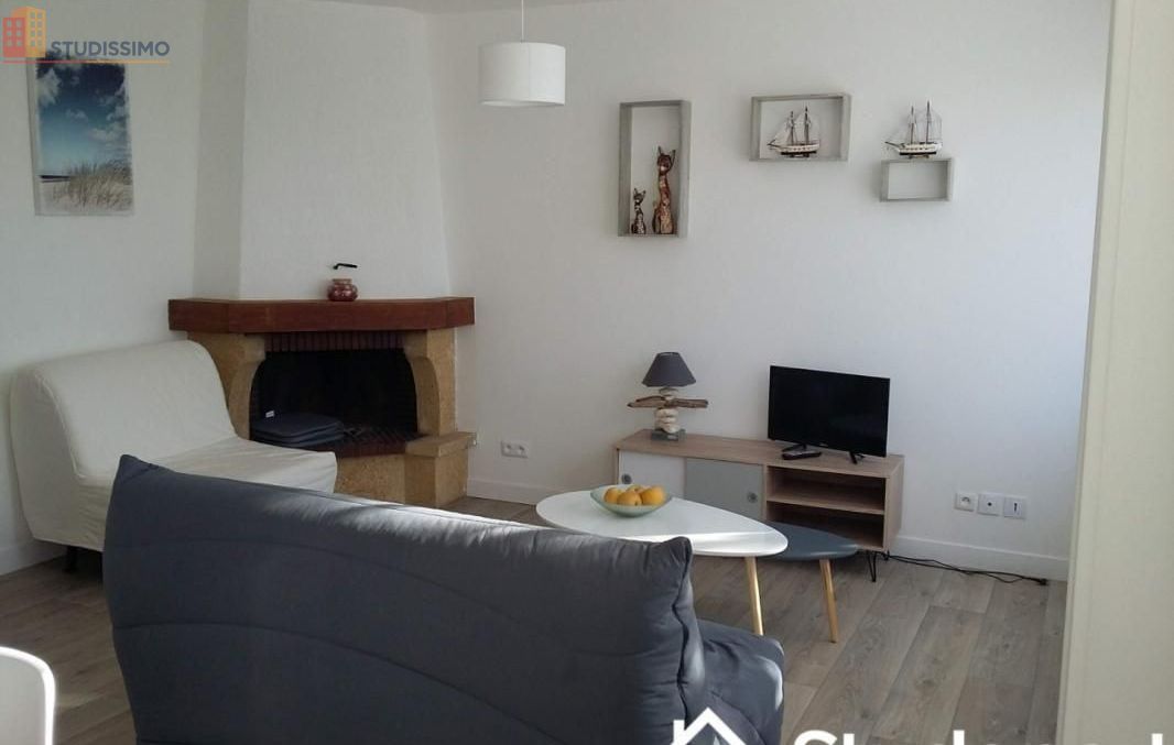 Studio 13m² La Rochelle - Meublé - Photo 1