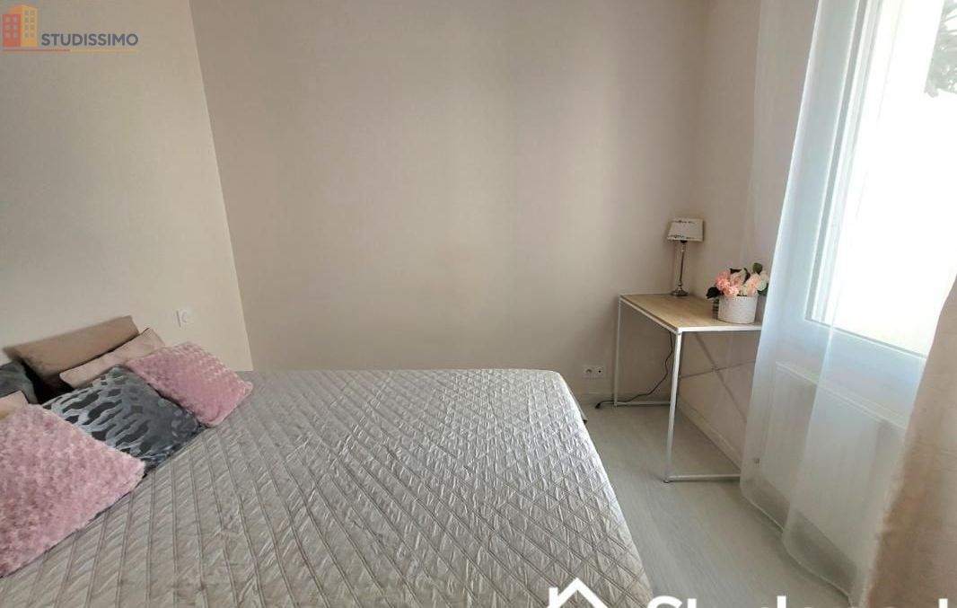 Studio meublé 12m² Saint-Rogatien - Meublé, DPE A - Photo 1