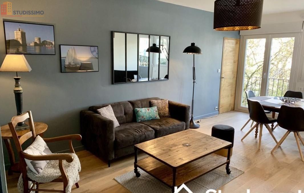 Studio 13m² La Rochelle - Meublé, DPE C - Photo 3