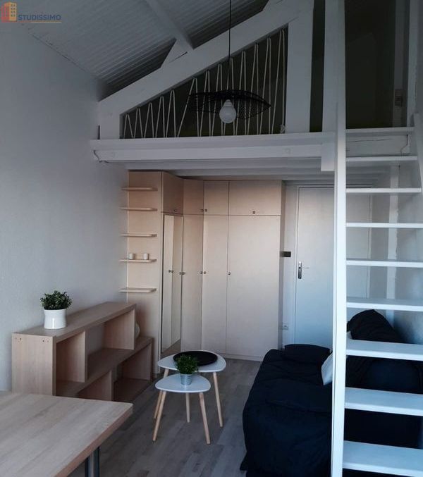 Studio meublé 21m² La Rochelle - Vue mer, étudiant - Photo 1