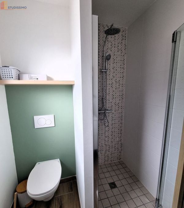 Studio meublé 21m² La Jarne - Tout équipé, place de parking - Photo 2
