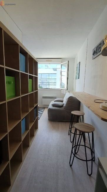 Studio meublé 28m² La Rochelle - Lumineux, 2e étage - Photo 4