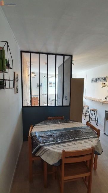 Studio meublé 28m² La Rochelle - Lumineux, 2e étage - Photo 3