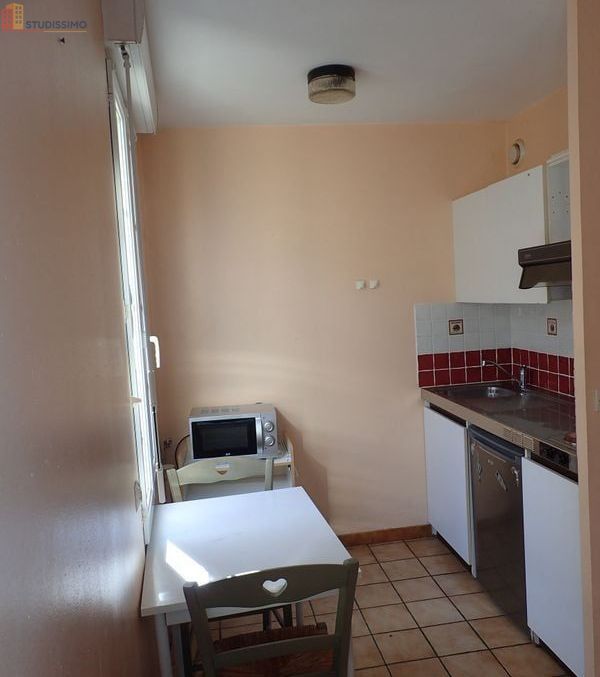 Studio meublé 23m² Jonzac - Centre, meublé - Photo 1