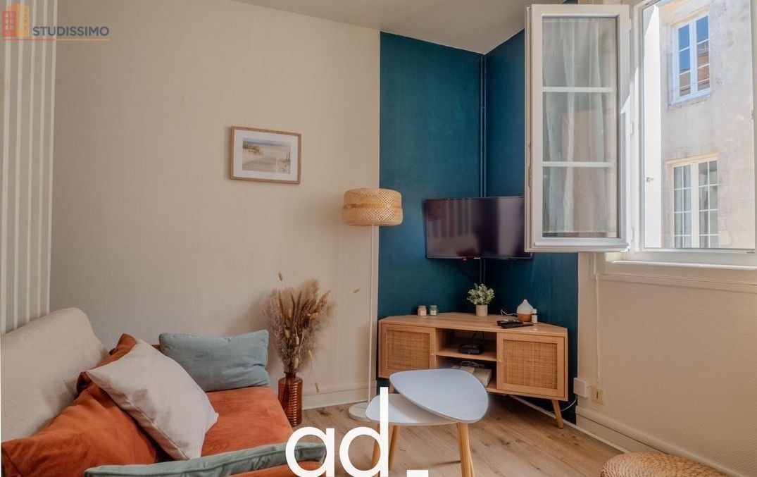 Studio meublé 25m² La Rochelle - Lumineux, 2e étage - Photo 7