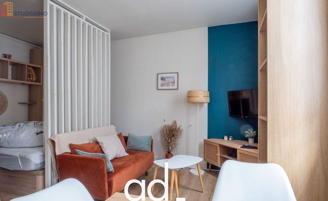 Studio meublé 25m² La Rochelle - Lumineux, 2e étage - Photo 6