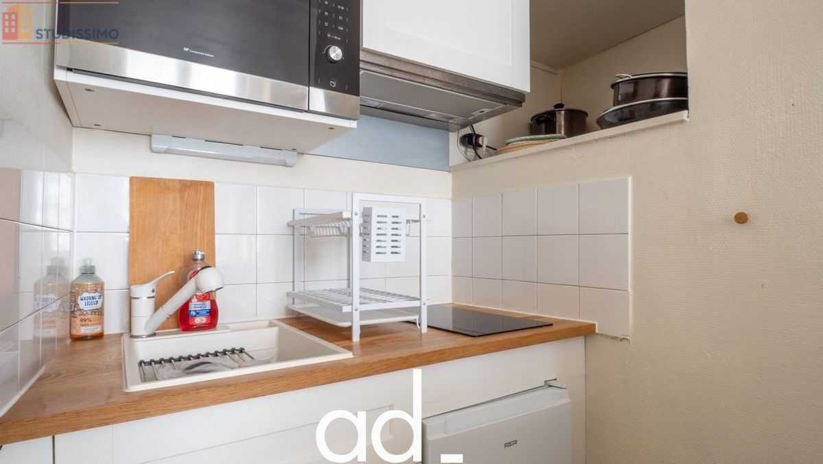 Studio meublé 25m² La Rochelle - Lumineux, 2e étage - Photo 5