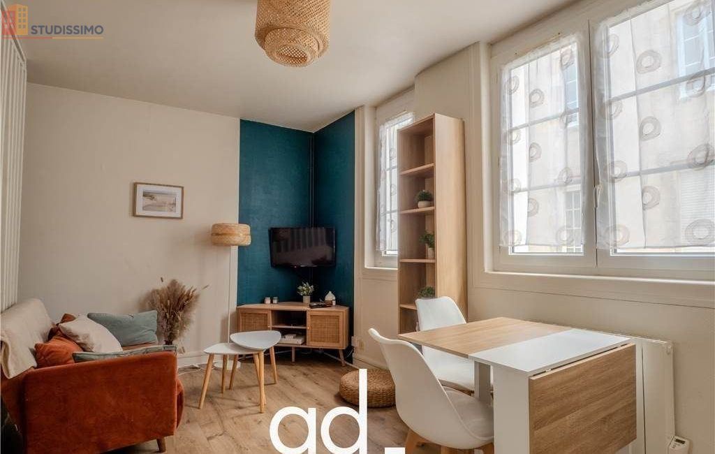 Studio meublé 25m² La Rochelle - Lumineux, 2e étage - Photo 4