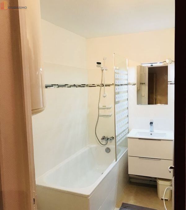 Studio meublé 25m² Rochefort centre - RDC, lumineux - Photo 2
