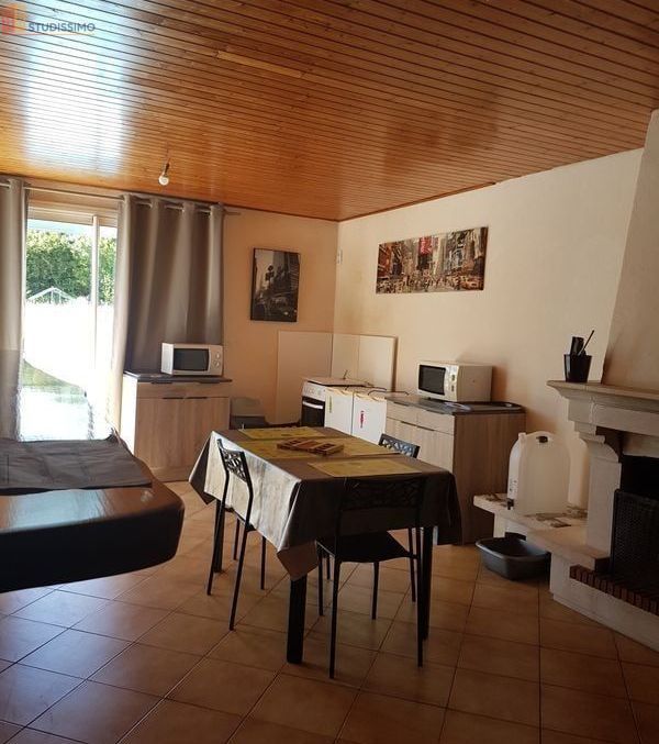 Studio meublé 25m² Vérines - Proche La Rochelle - Photo 1