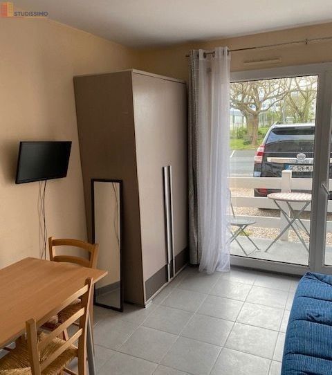 Studio 23m² La Rochelle - Meublé, balcon et parking - Photo 1