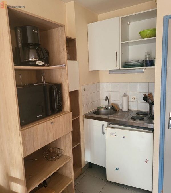 Studio 23m² La Rochelle - Meublé, balcon et parking - Photo 2