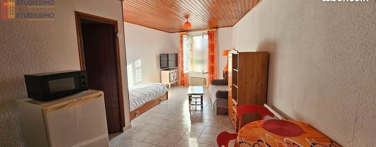 Studio meublé 32m² Saujon - Grand, lumineux - Photo 2