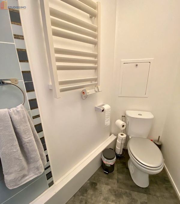 Studio meublé 19m² La Rochelle - Terrasse, vue mer - Photo 2