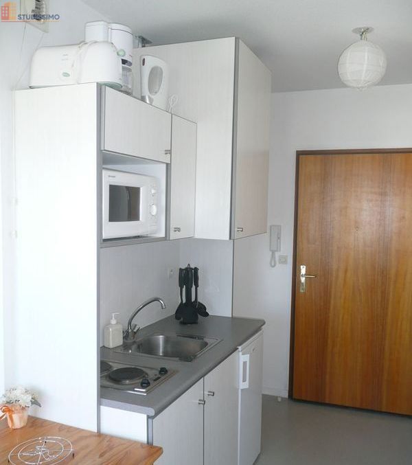 Studio meublé 20m² La Rochelle - Porte Océane, proche Minimes - Photo 2