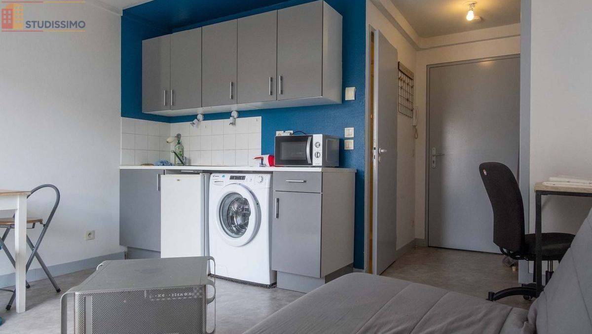 Studio meublé 19m² La Rochelle - Idéal étudiant, calme - Photo 1