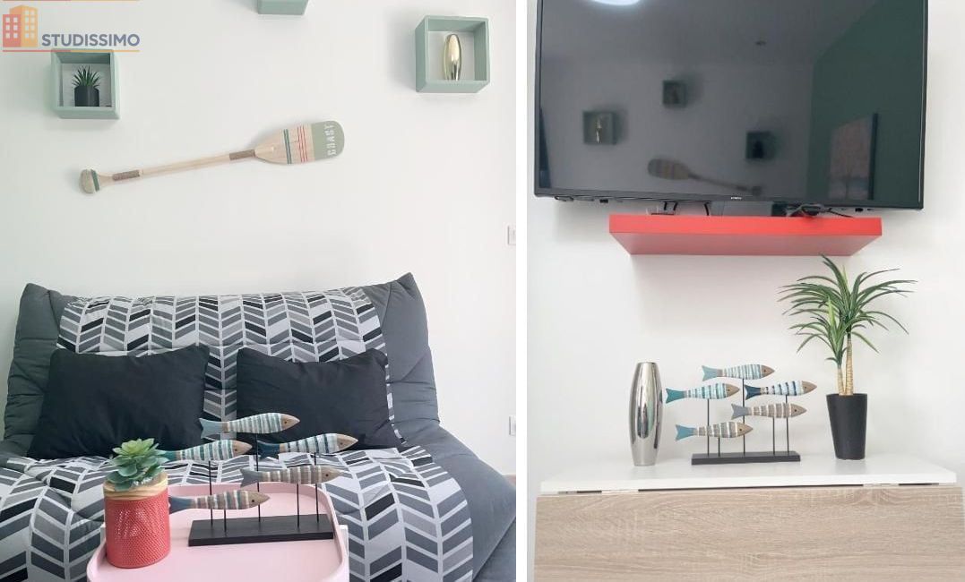Studio meublé 23m² La Rochelle Minimes - Proche université - Photo 1