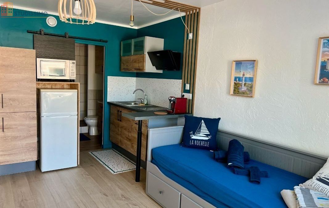 Studio meublé 23m² Châtelaillon-Plage - Proche plage, meublé - Photo 4