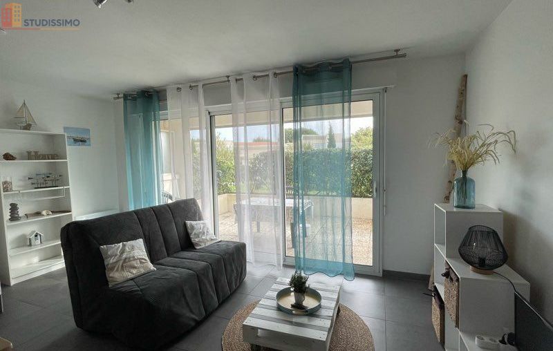 Studio meublé 36m² La Rochelle - Terrasse, parking - Photo 19
