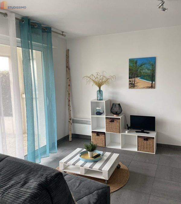 Studio meublé 36m² La Rochelle - Terrasse, parking - Photo 17