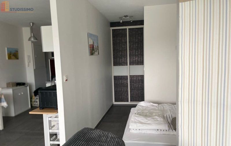 Studio meublé 36m² La Rochelle - Terrasse, parking - Photo 12