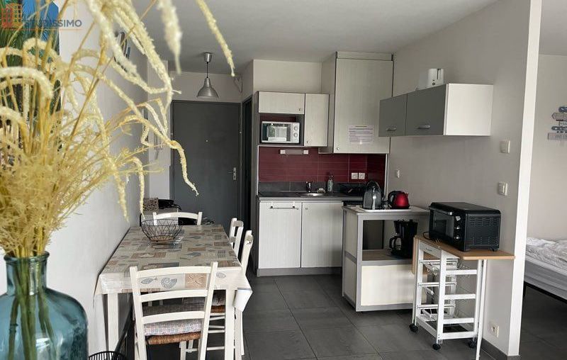 Studio meublé 36m² La Rochelle - Terrasse, parking - Photo 11