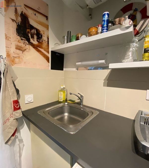 Studio meublé 25m² Royan - Face mer, 3 personnes max - Photo 6