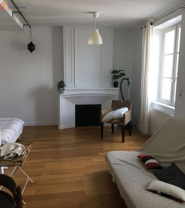Studio meublé 40m² La Rochelle centre - Lumineux, étage 2/3 - Photo 5