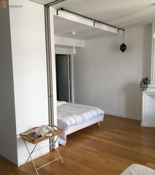Studio meublé 40m² La Rochelle centre - Lumineux, étage 2/3 - Photo 4